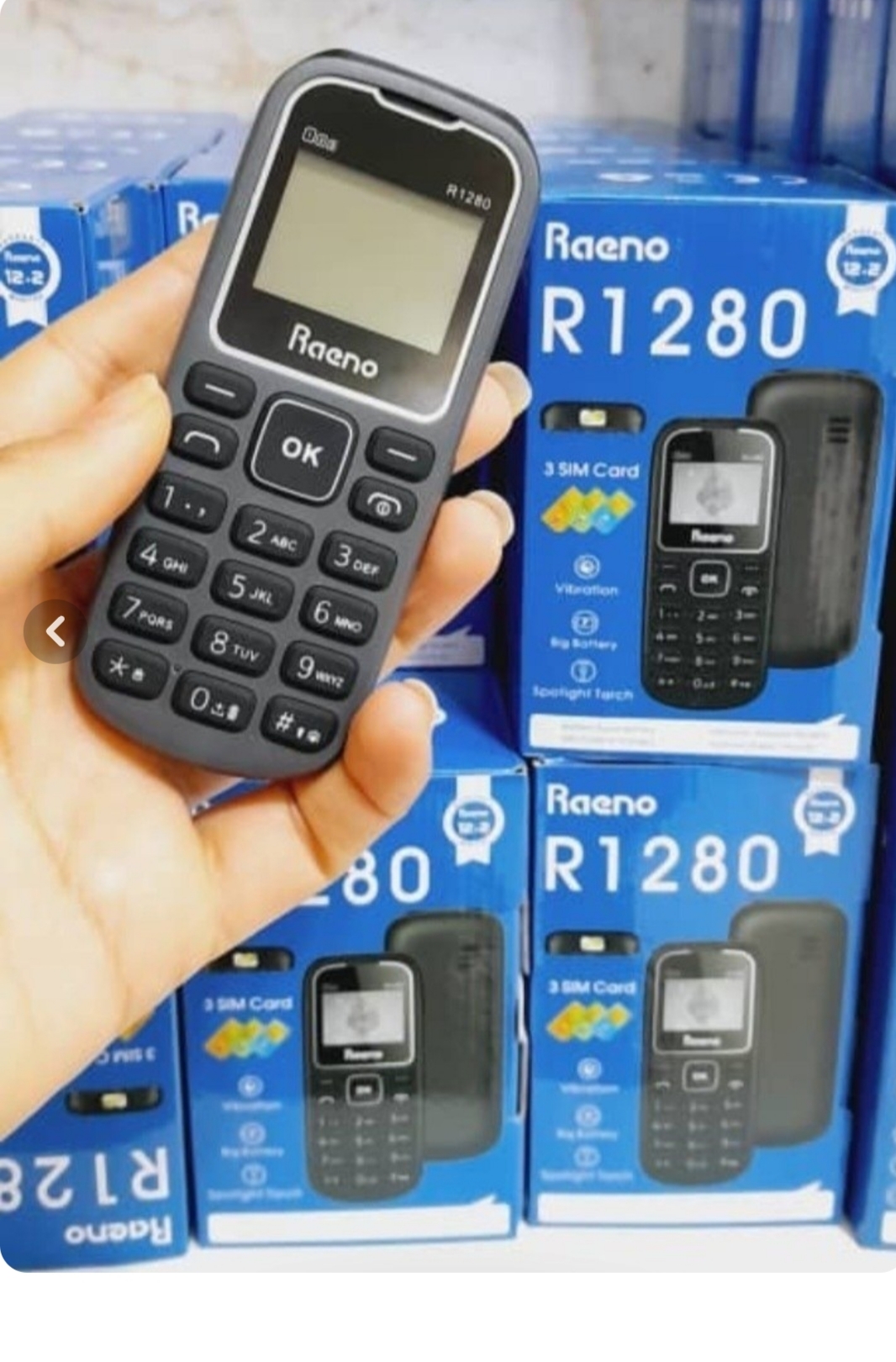 گوشی رانو R1280 | حافظه 32 مگابایت