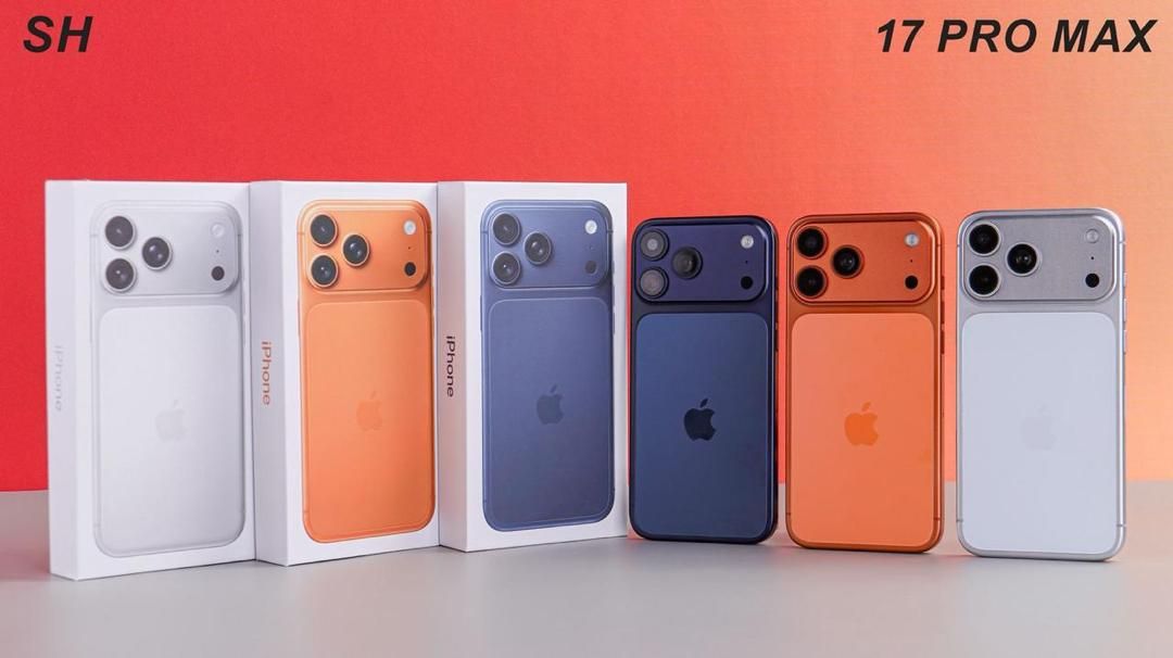 گوشی طرح اپل iphone 17 Pro Max | حافظه 256 رم 4 گیگابایت